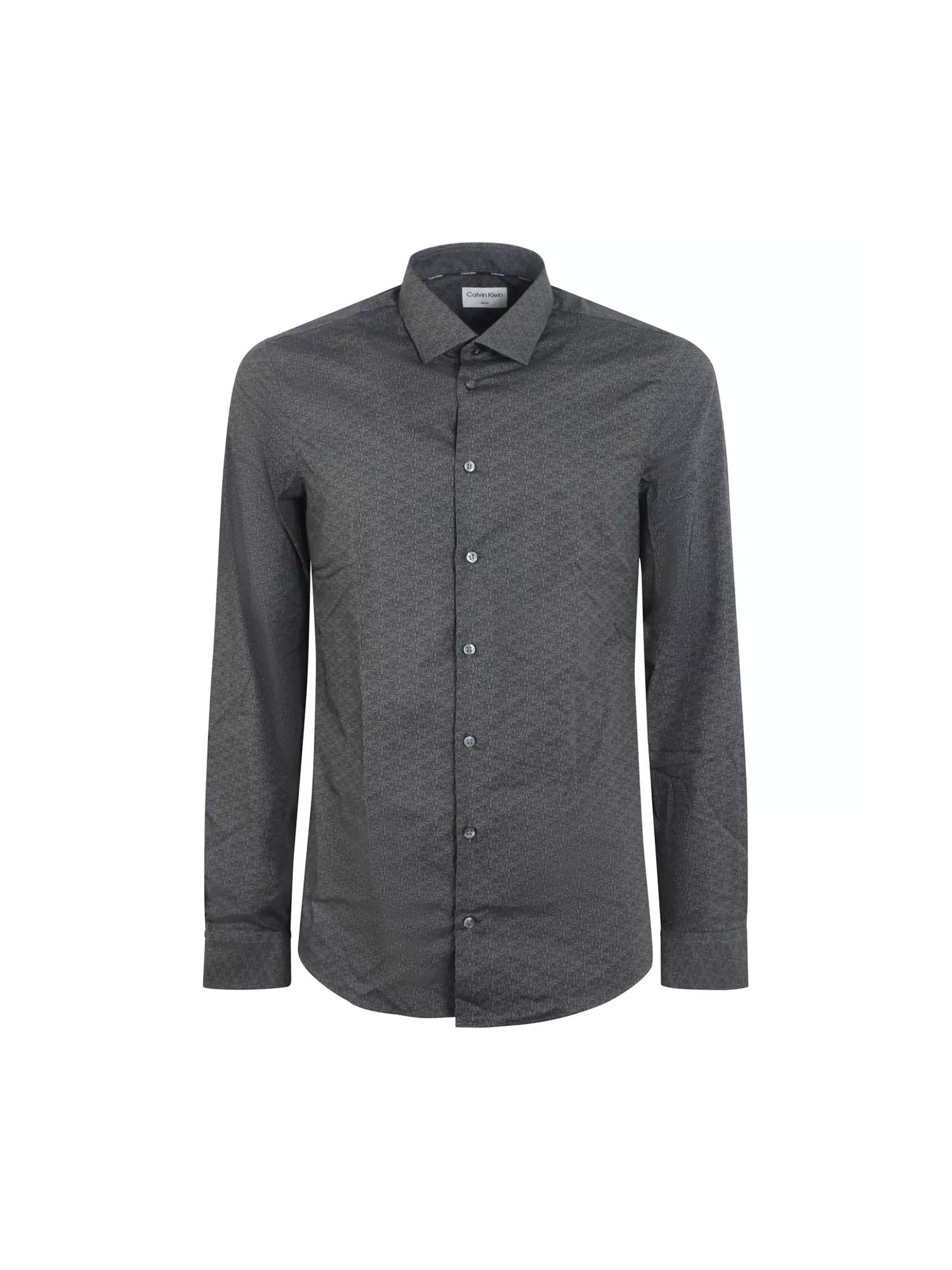 Camicie Grigio Calvin Klein