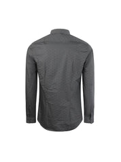 Camicie Grigio Calvin Klein