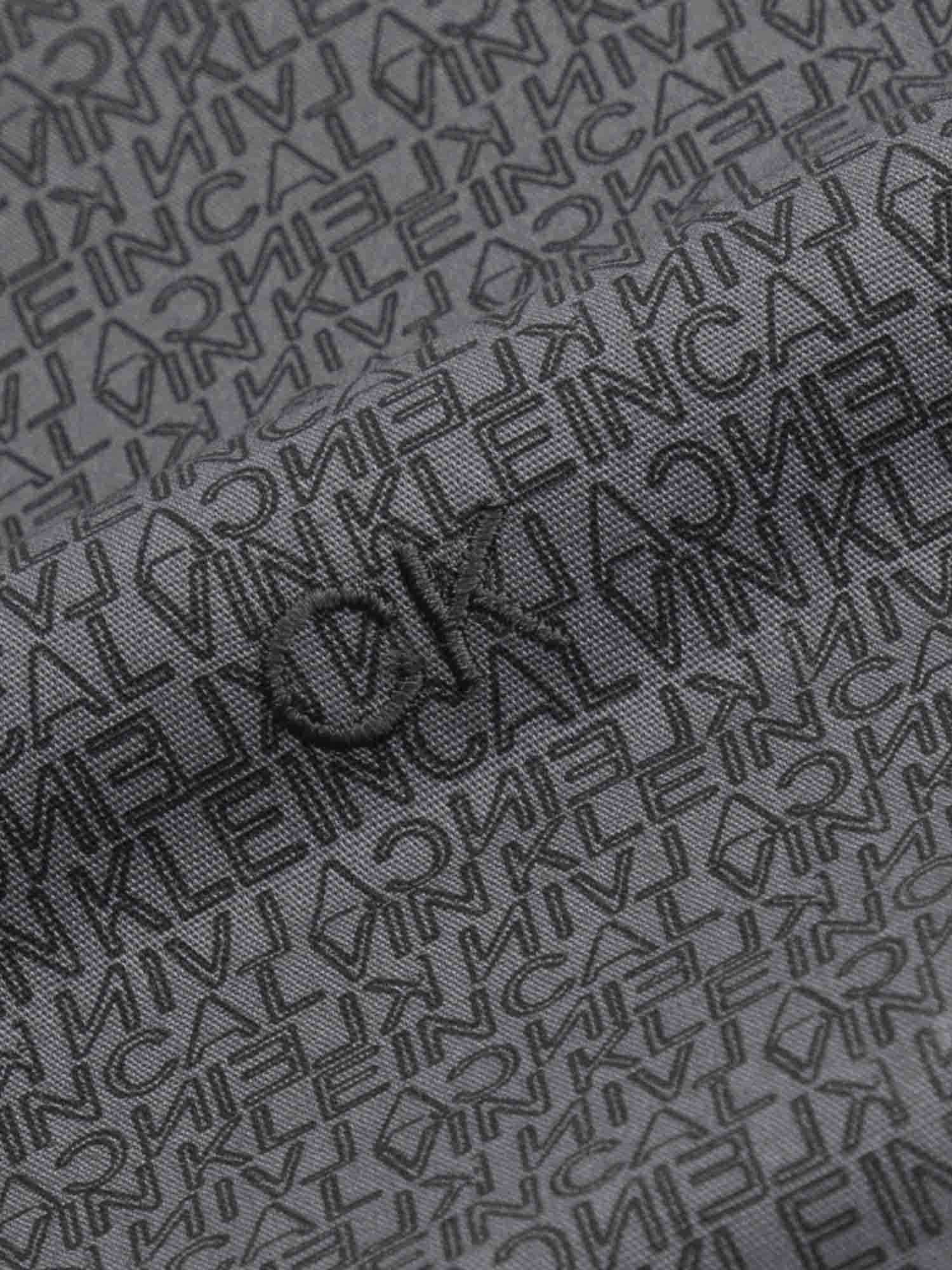 Camicie Grigio Calvin Klein