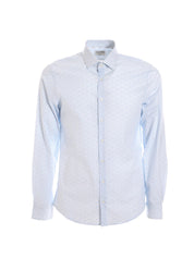 Camicie Blu Calvin Klein