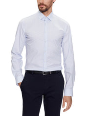 Camicie Blu Calvin Klein