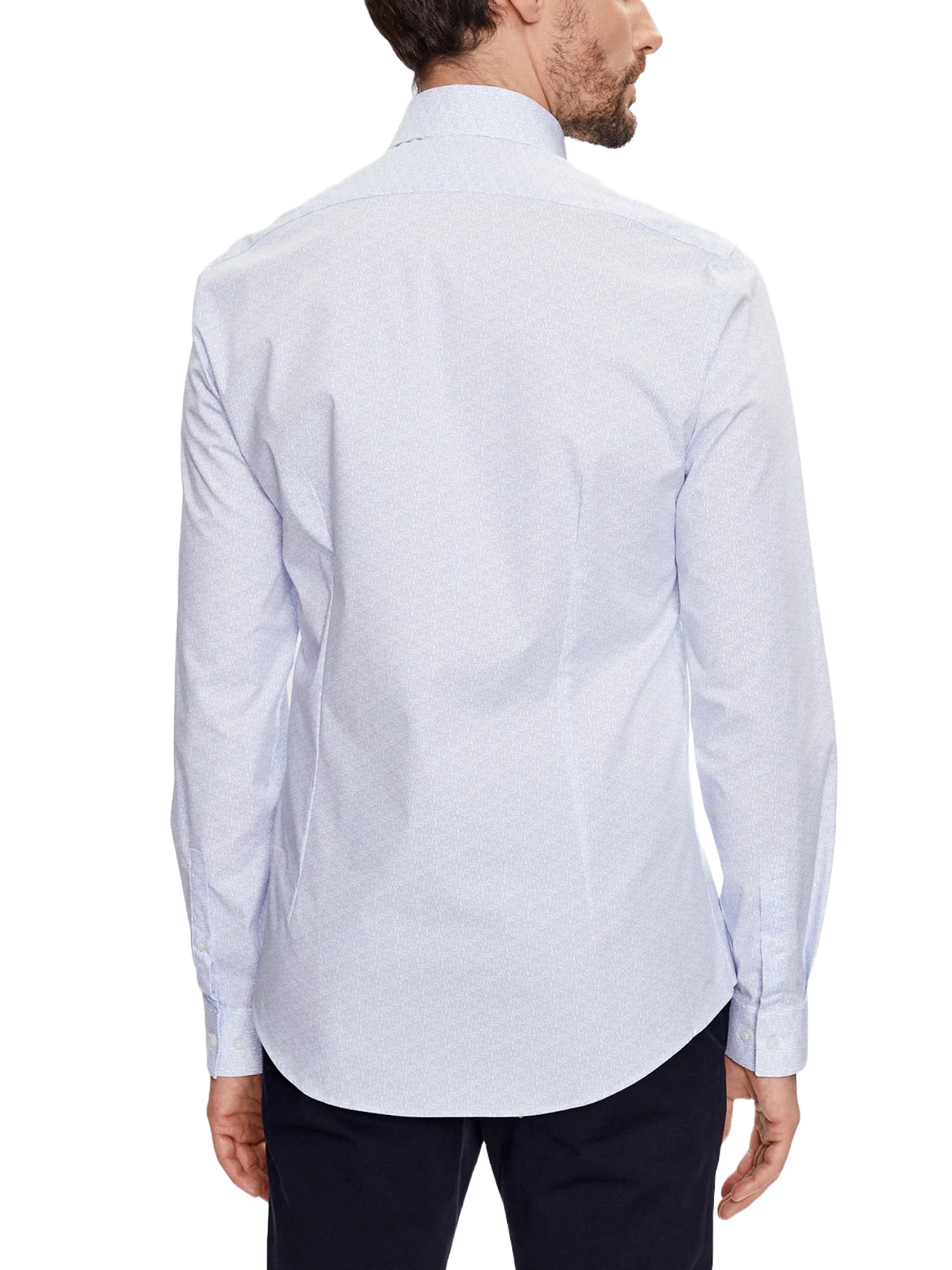 Camicie Blu Calvin Klein