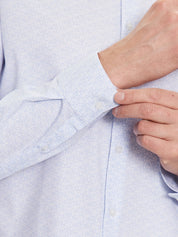 Camicie Blu Calvin Klein