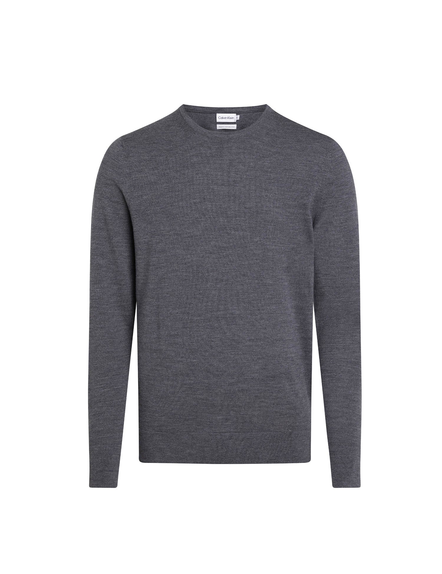 Maglioncini Grigio Calvin Klein