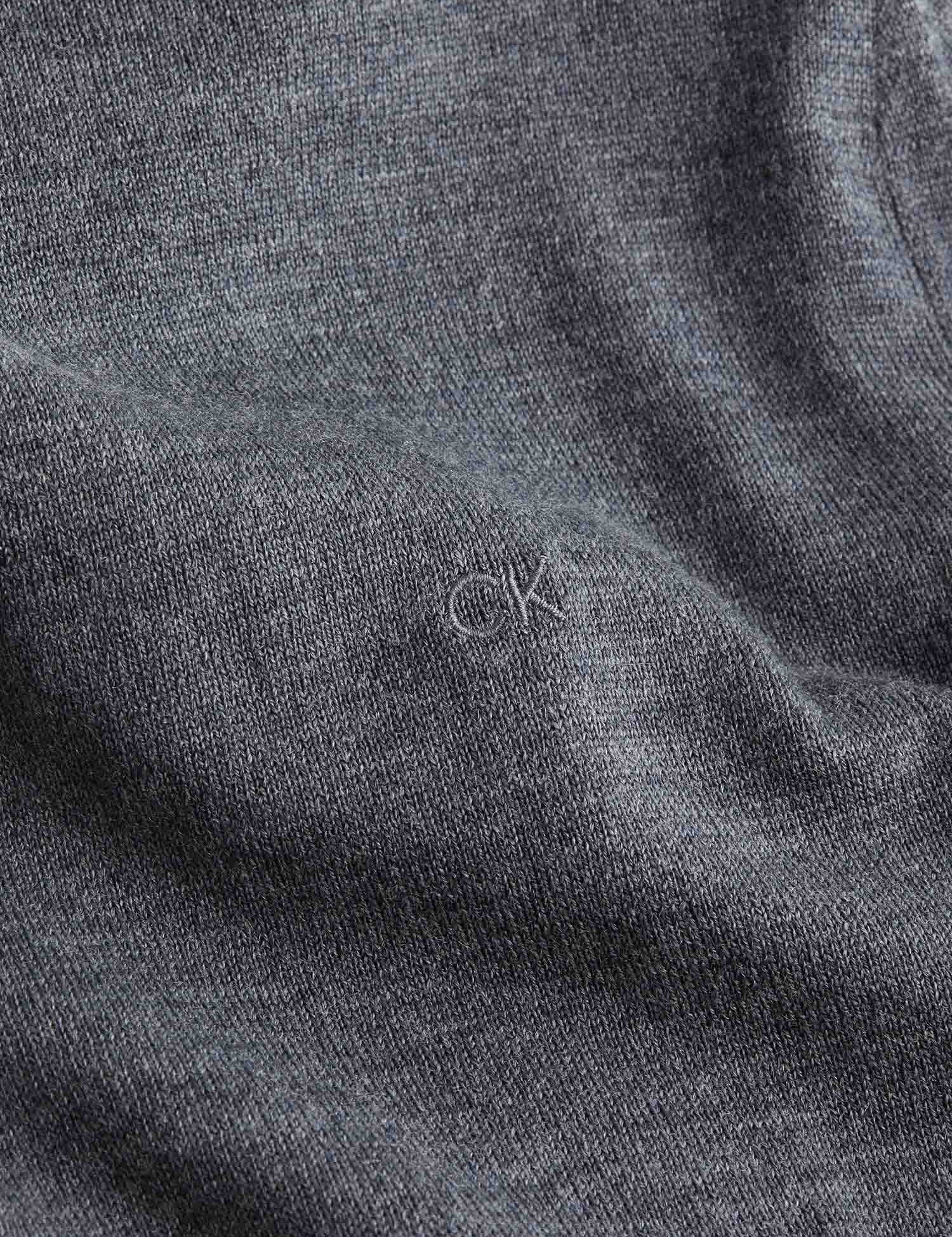 Maglioncini Grigio Calvin Klein