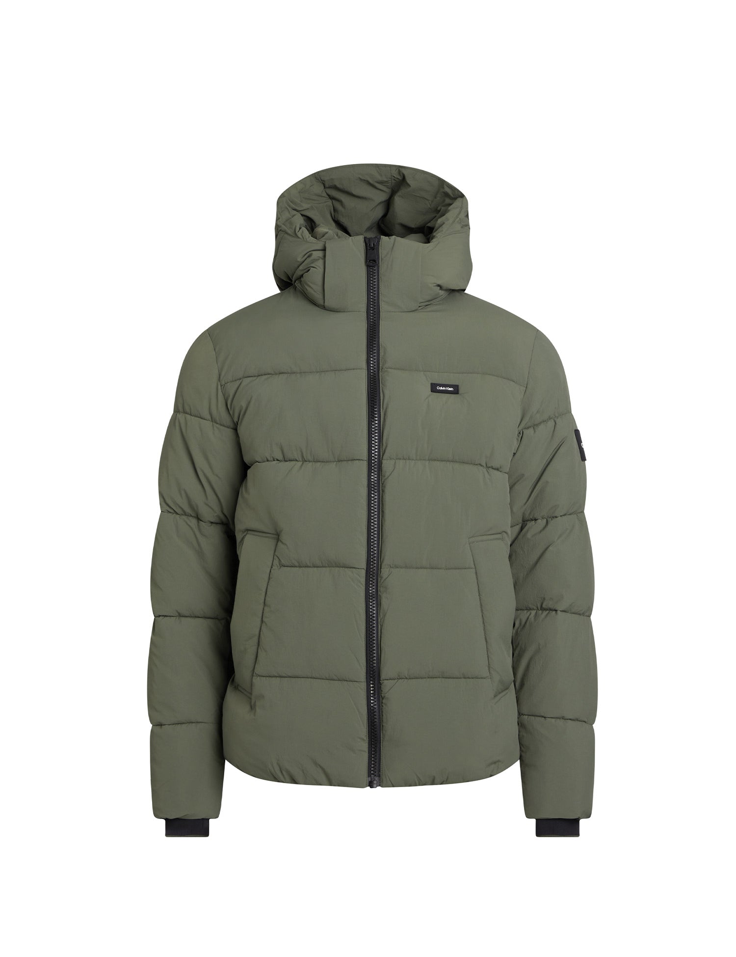 Piumini Verde Calvin Klein