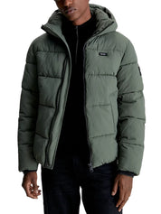 Piumini Verde Calvin Klein