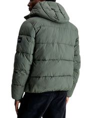 Piumini Verde Calvin Klein