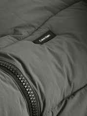 Piumini Verde Calvin Klein