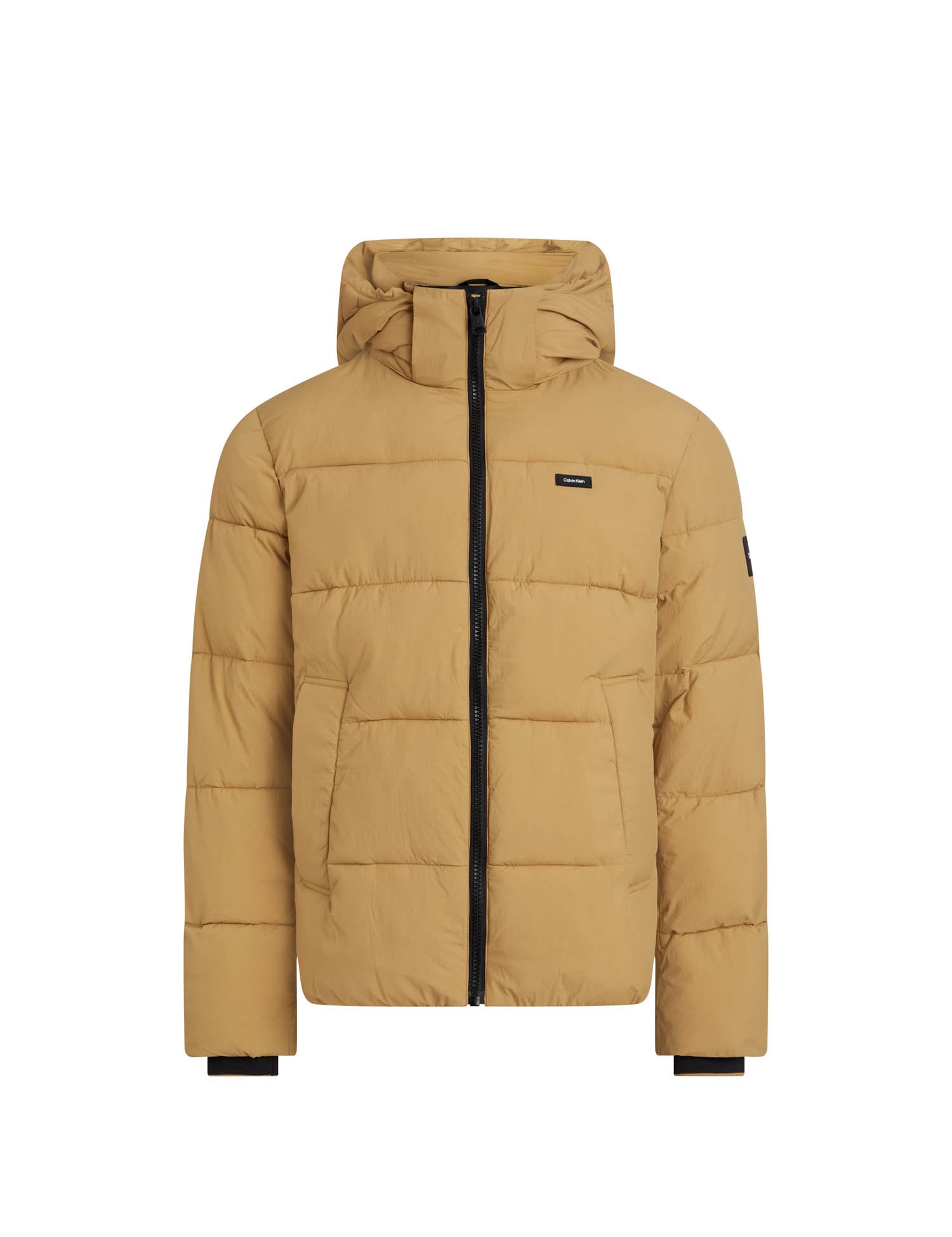 Piumini Giallo Calvin Klein