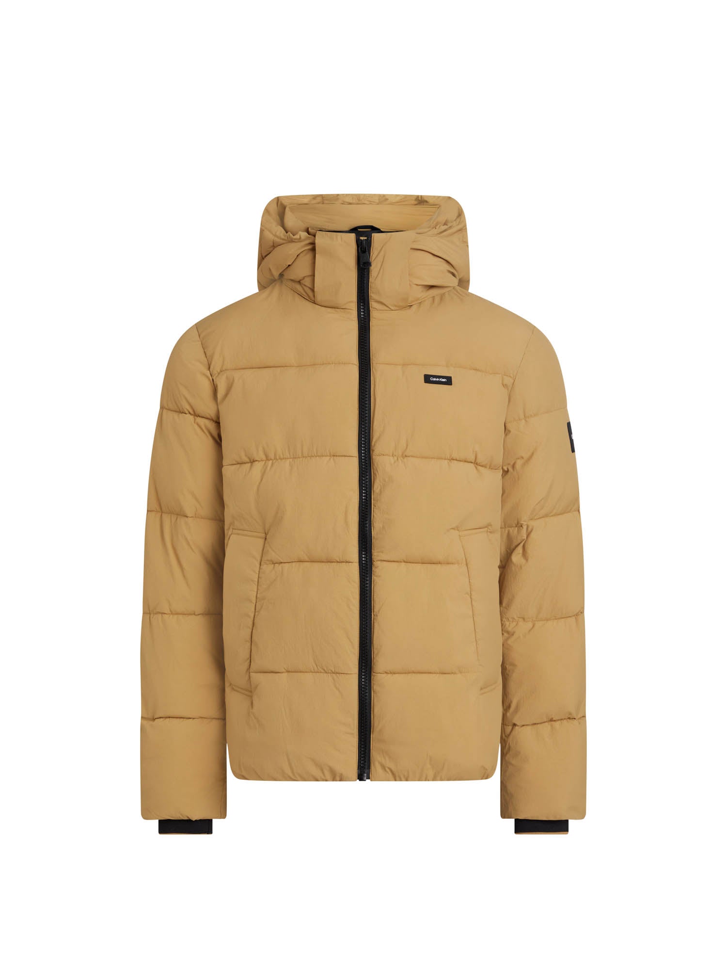Piumini Giallo Calvin Klein
