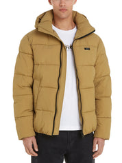 Piumini Giallo Calvin Klein