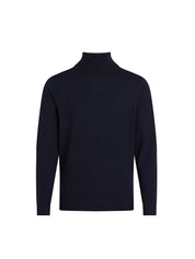 Maglie a collo alto Blu Calvin Klein