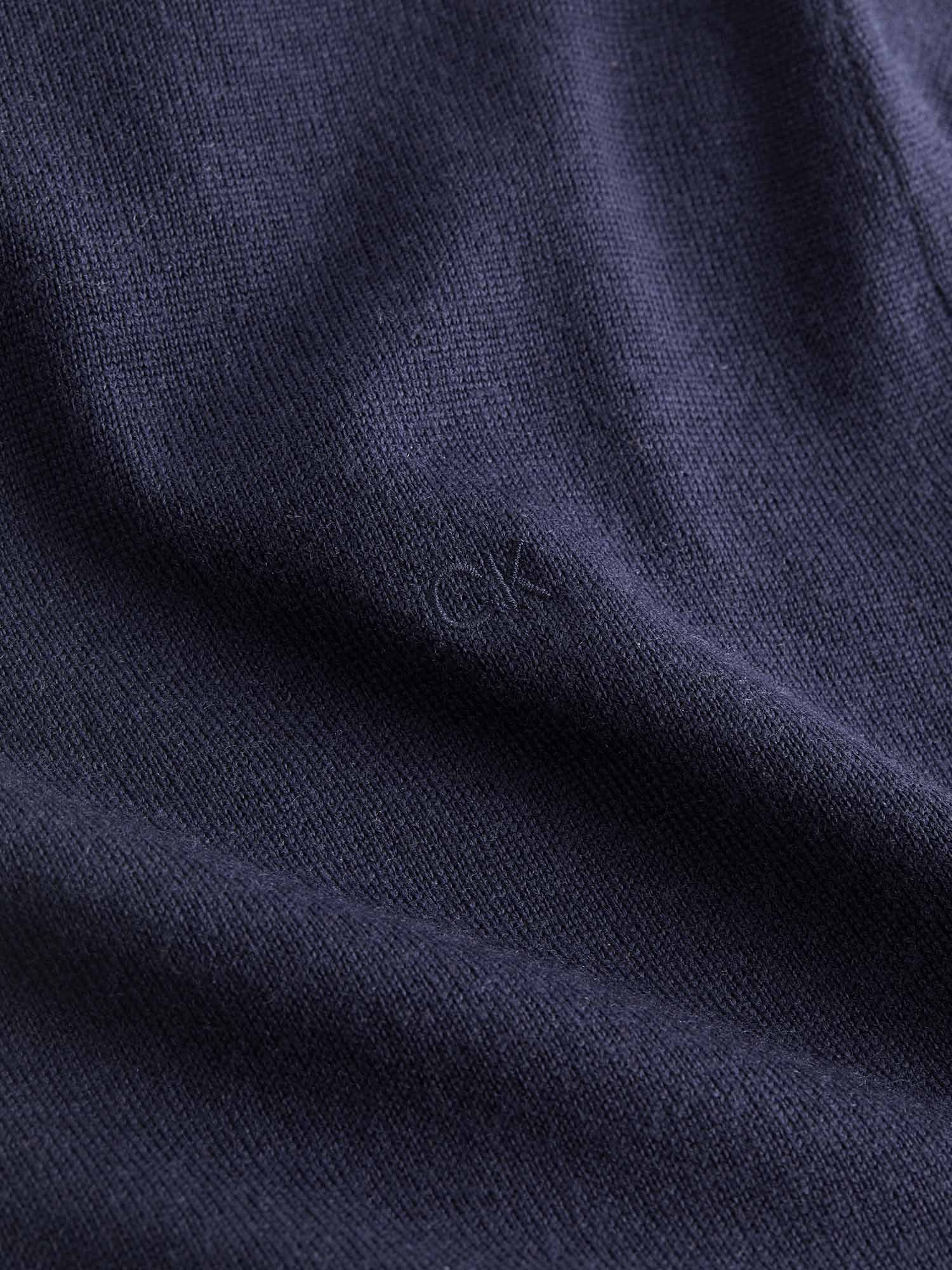 Maglie a collo alto Blu Calvin Klein