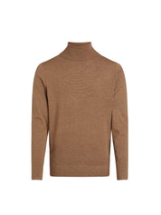 Maglie a collo alto Beige Calvin Klein