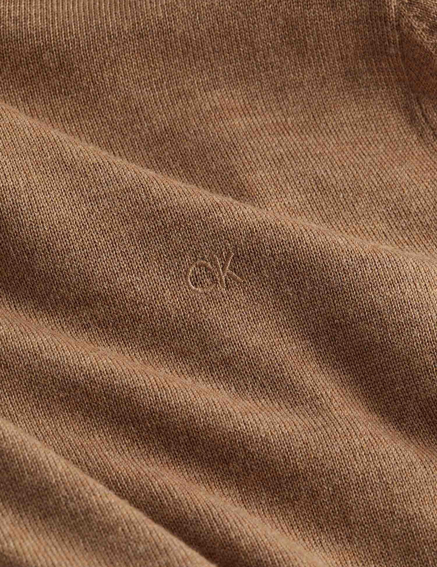 Maglie a collo alto Beige Calvin Klein