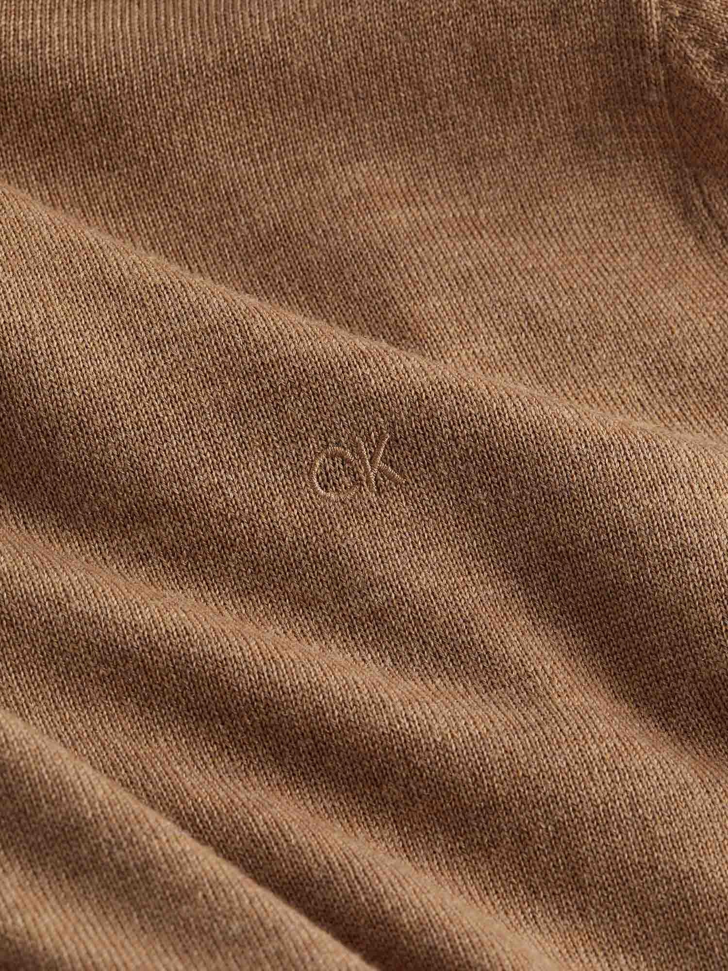 Maglie a collo alto Beige Calvin Klein