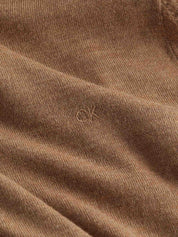 Maglie a collo alto Beige Calvin Klein