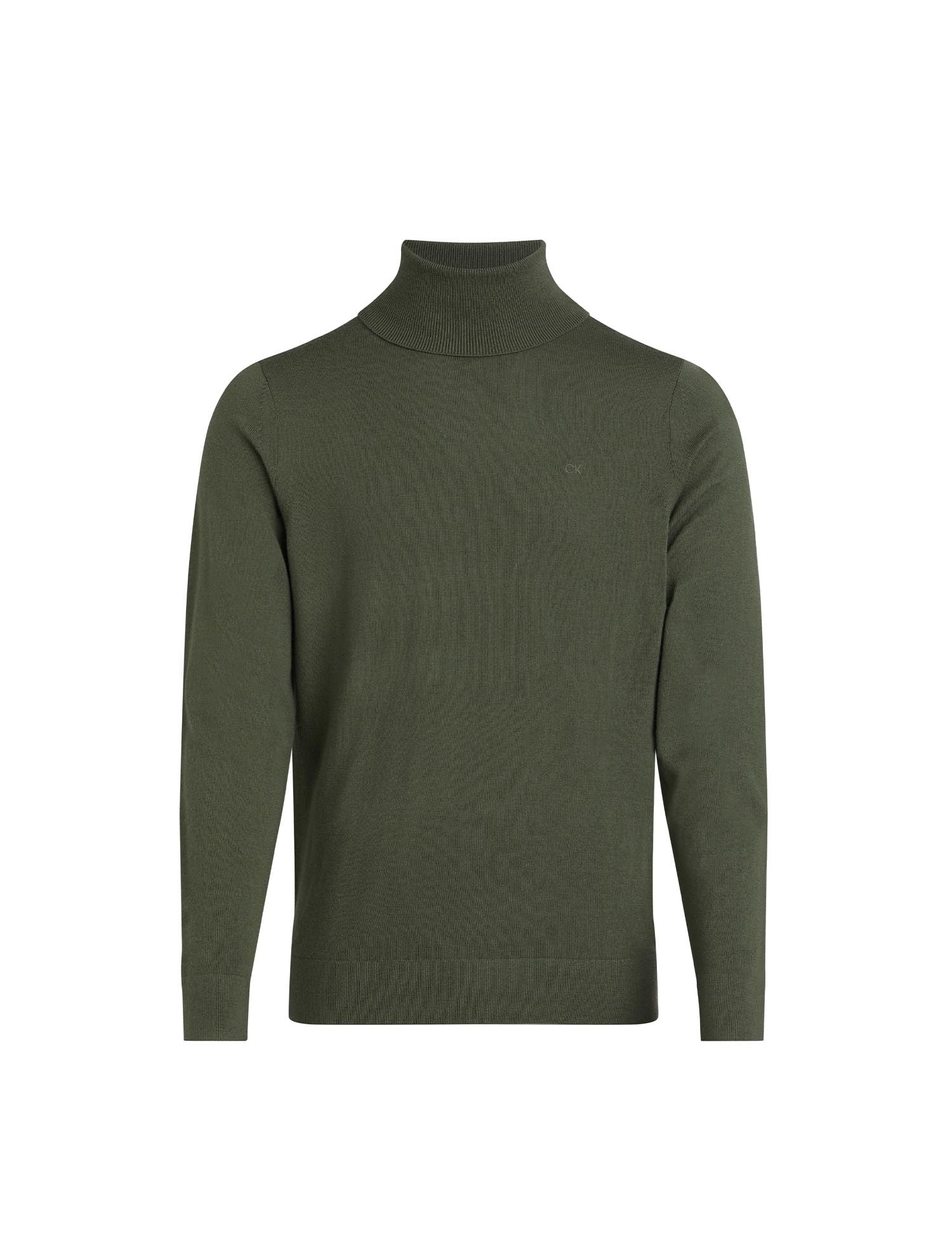 Maglie a collo alto Verde Calvin Klein