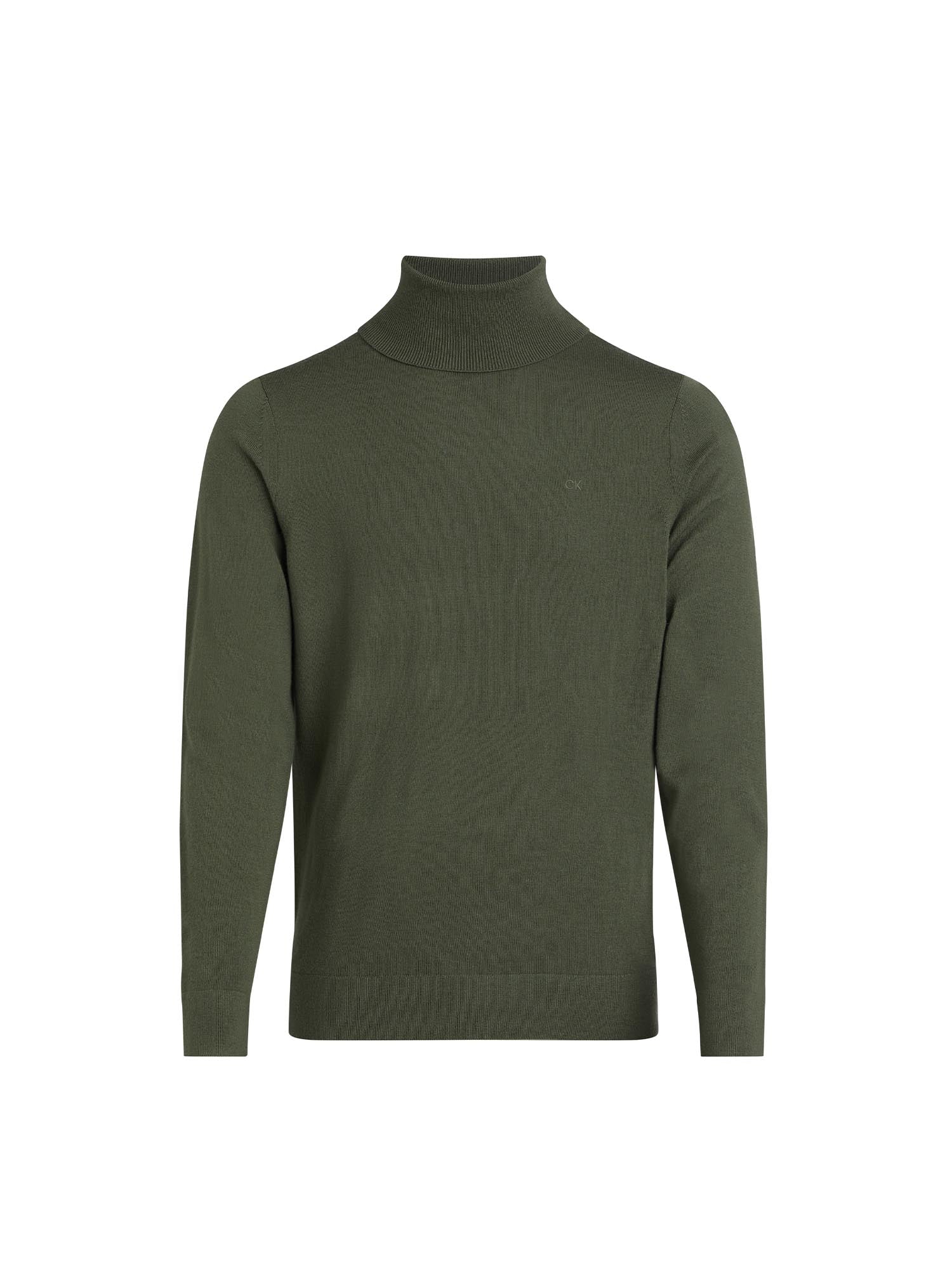Maglie a collo alto Verde Calvin Klein