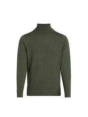 Maglie a collo alto Verde Calvin Klein