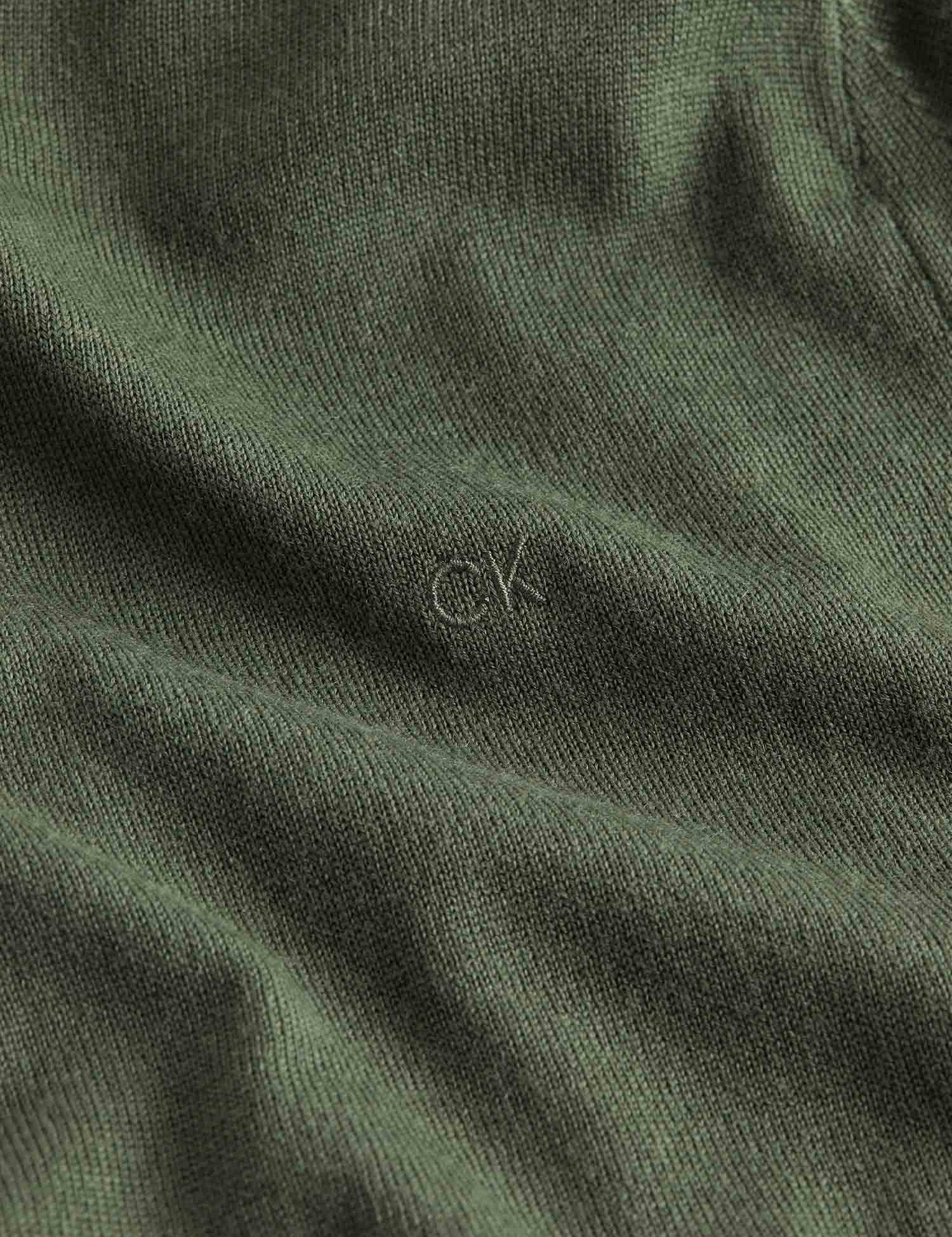 Maglie a collo alto Verde Calvin Klein