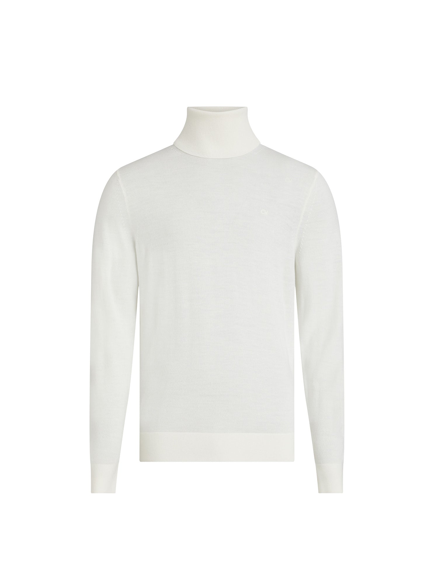 Maglie a collo alto Bianco Calvin Klein