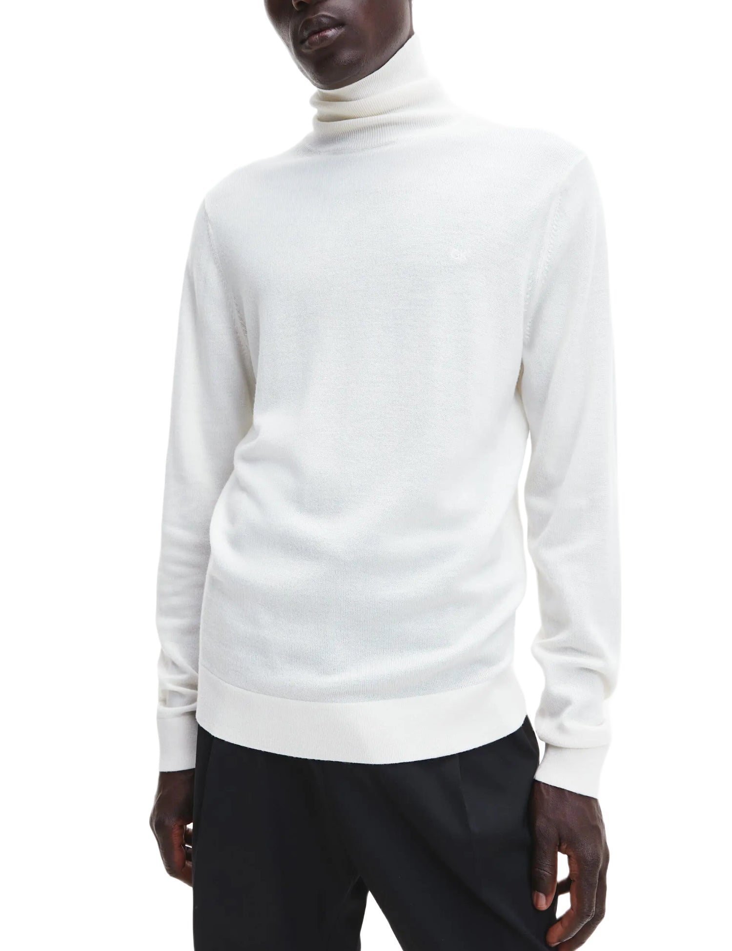 Maglie a collo alto Bianco Calvin Klein