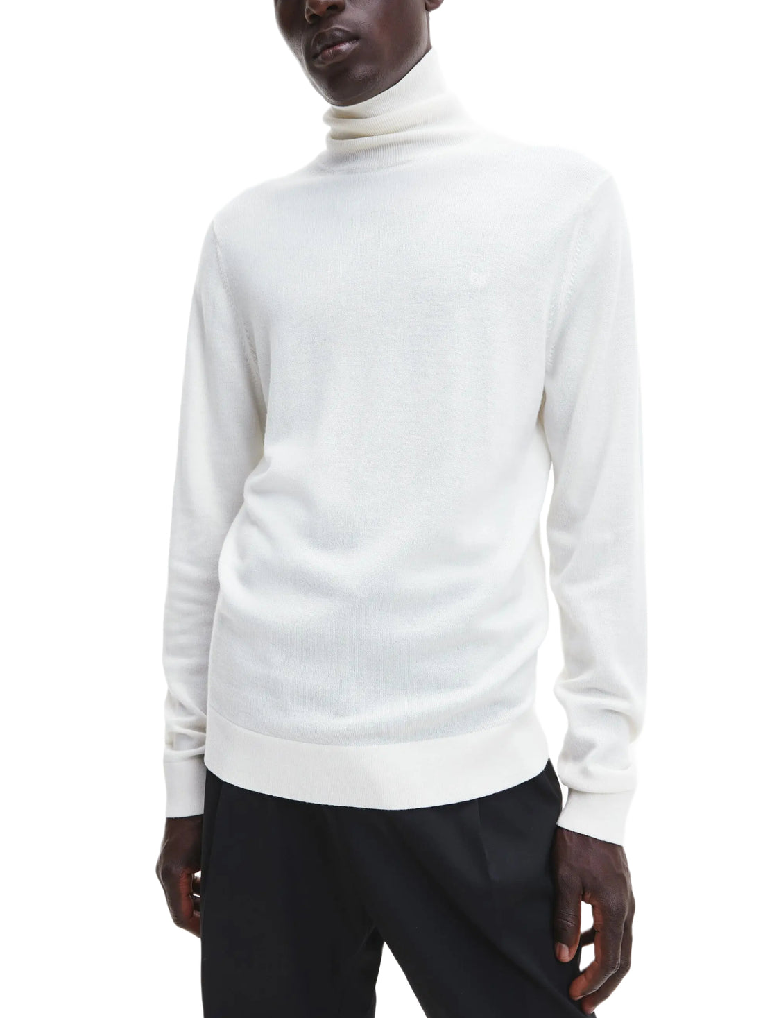 Maglie a collo alto Bianco Calvin Klein