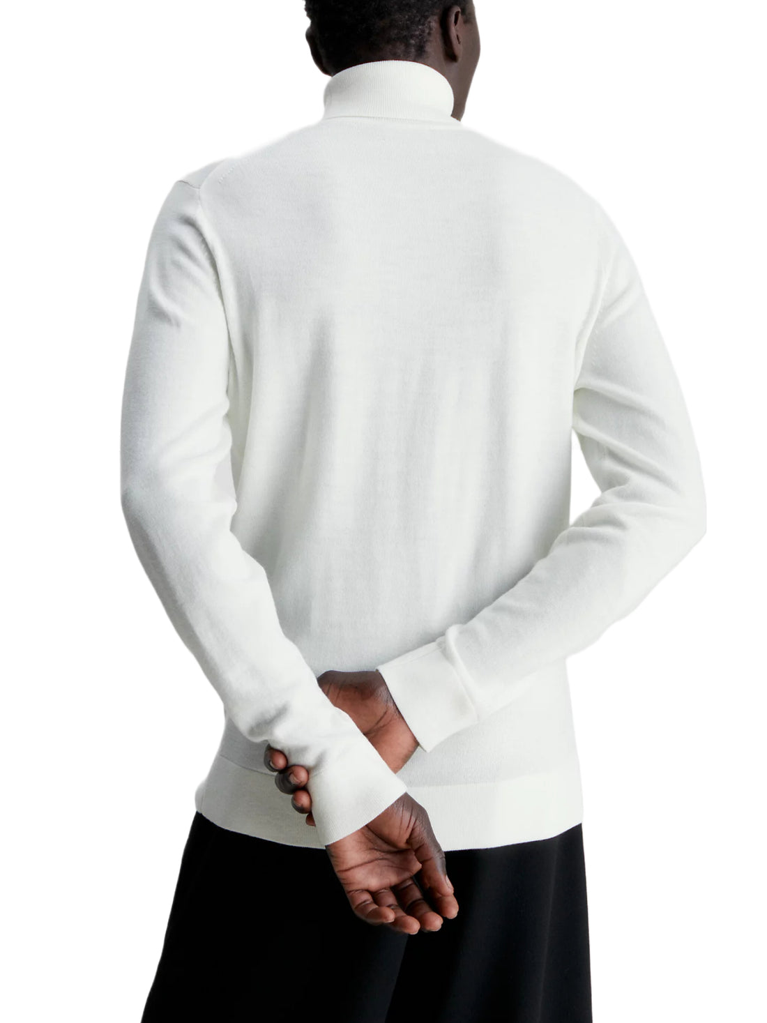 Maglie a collo alto Bianco Calvin Klein