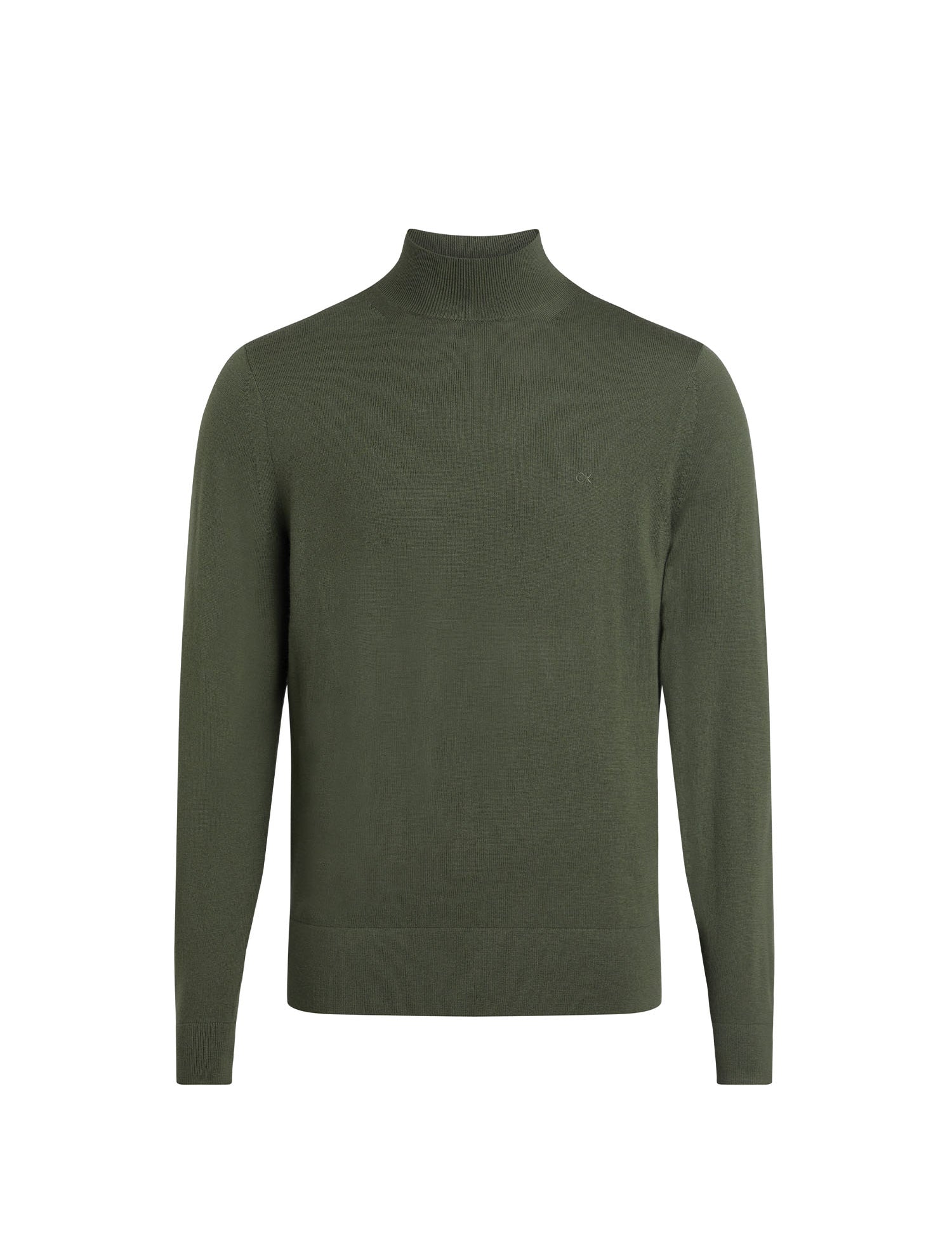 Maglie a collo alto Verde Calvin Klein