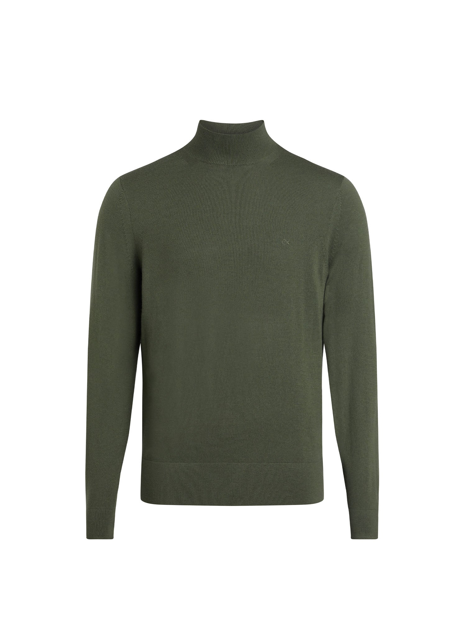 Maglie a collo alto Verde Calvin Klein