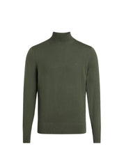Maglie a collo alto Verde Calvin Klein