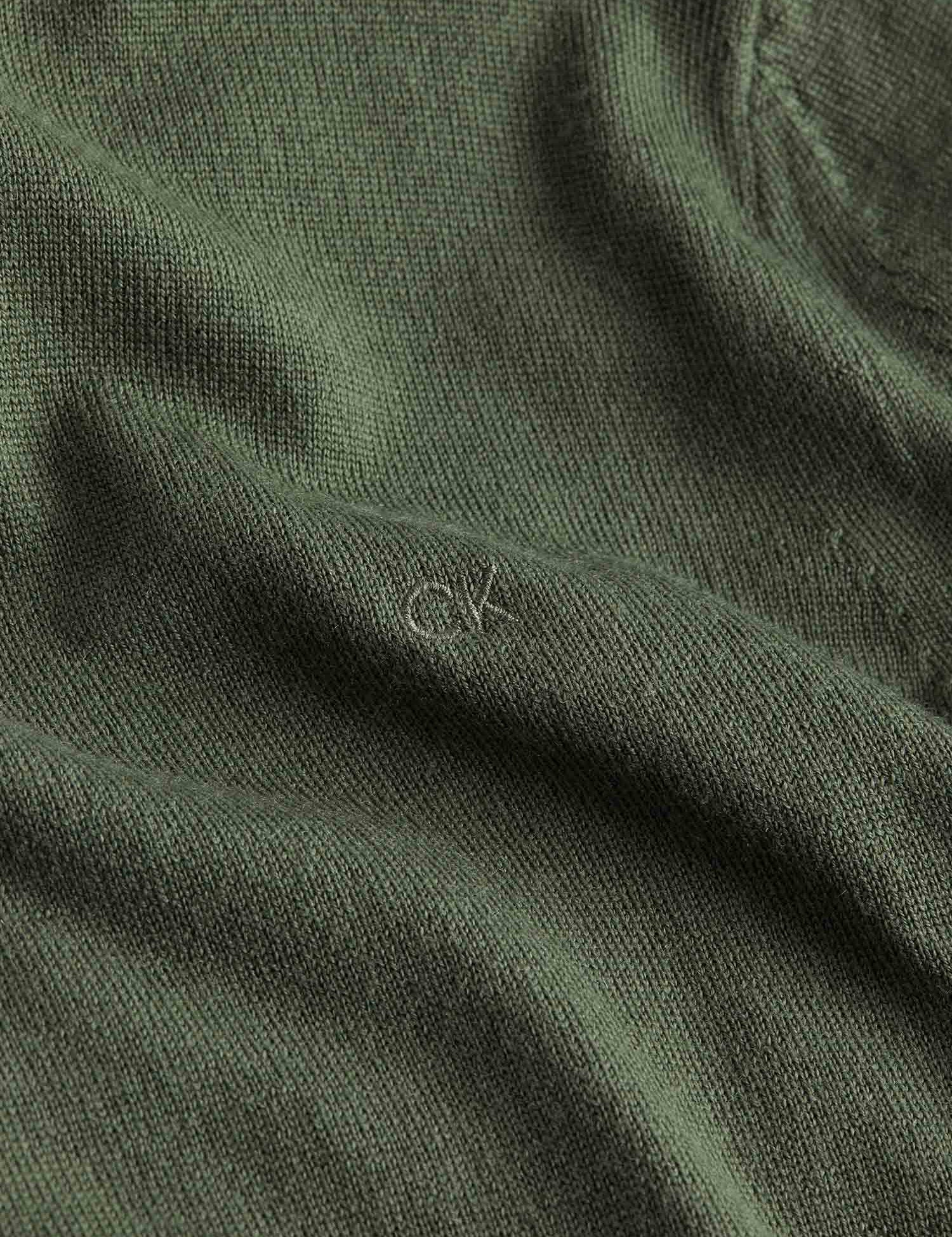 Maglie a collo alto Verde Calvin Klein