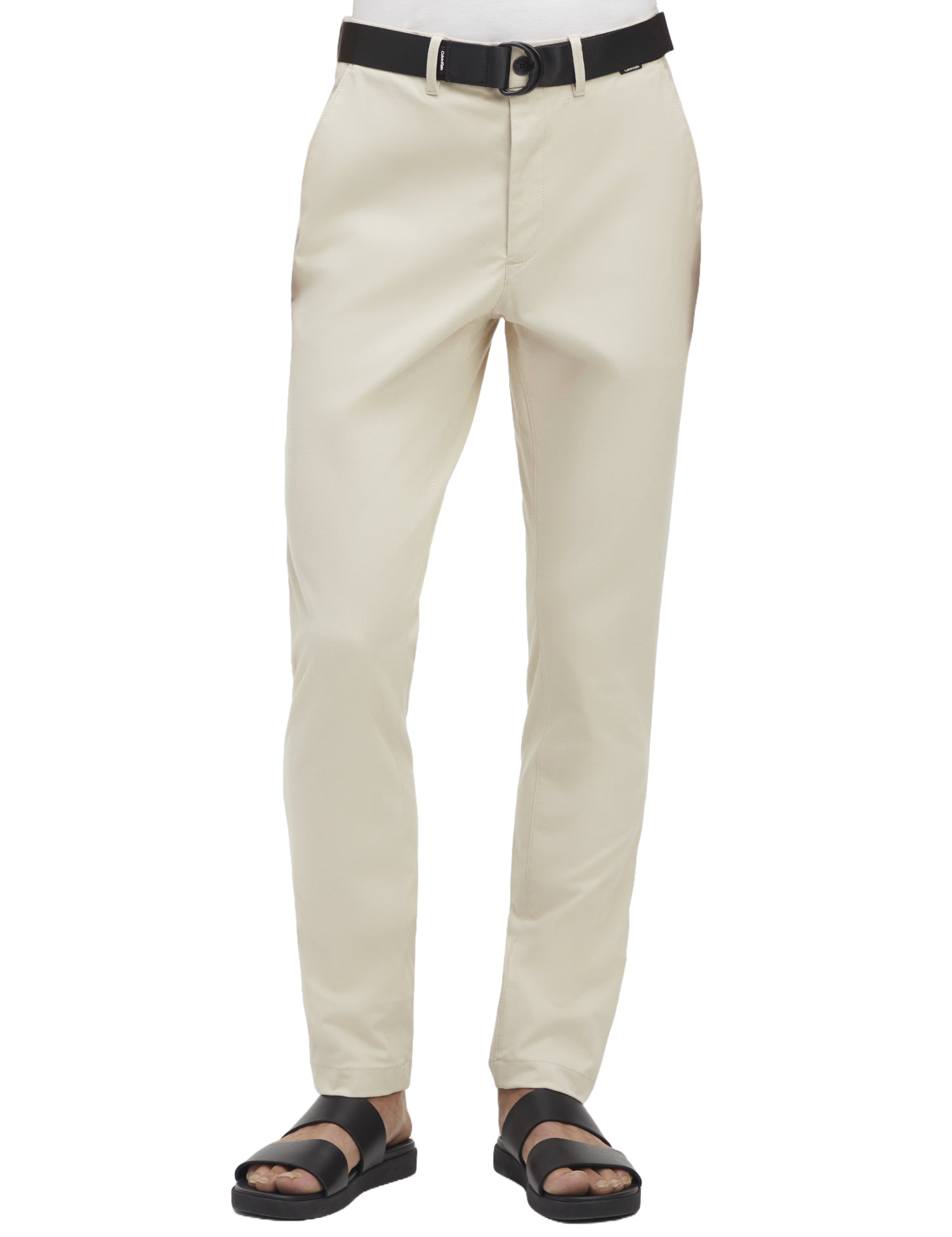 Pantaloni Bianco Calvin Klein