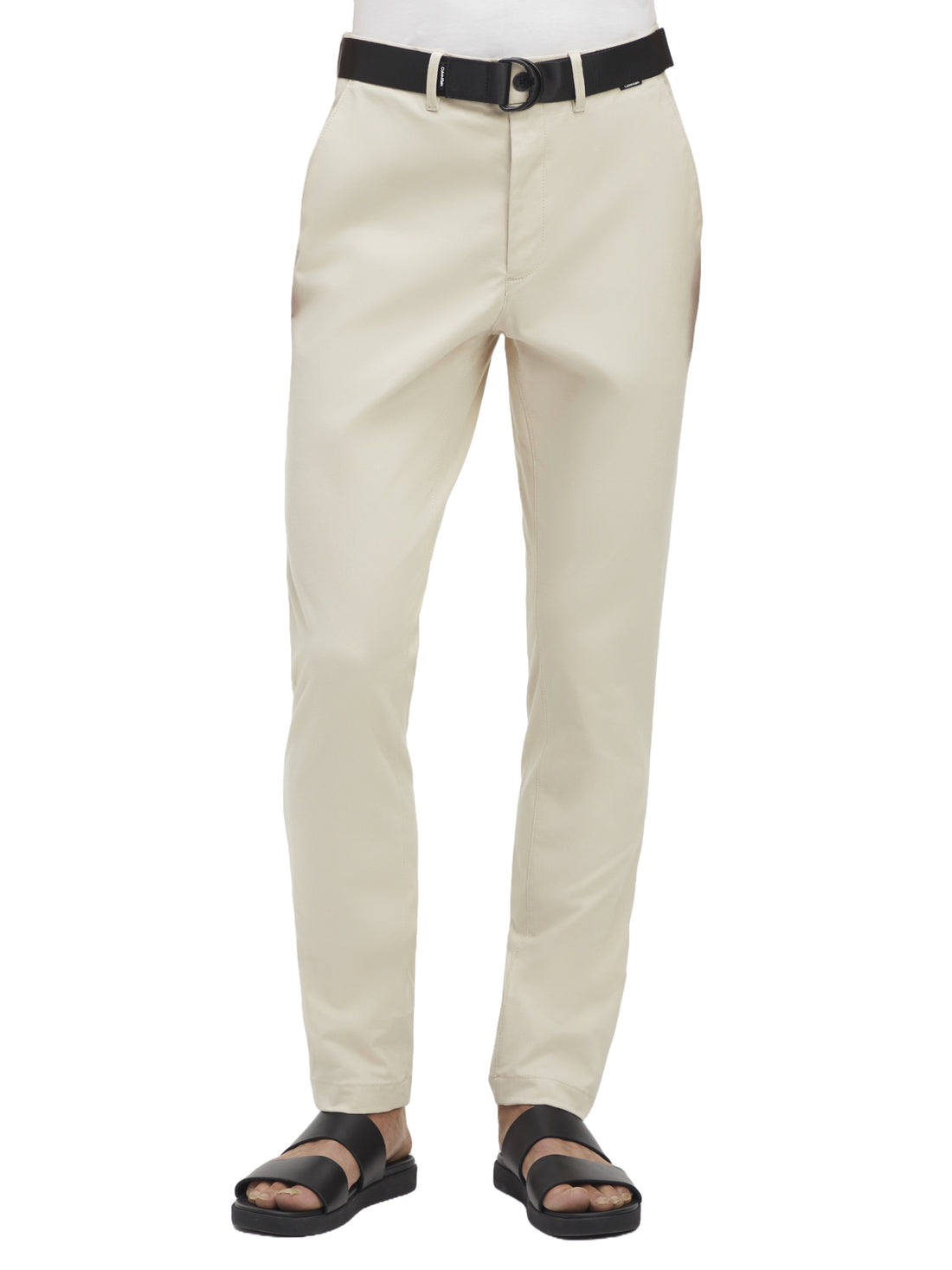 Pantaloni Bianco Calvin Klein