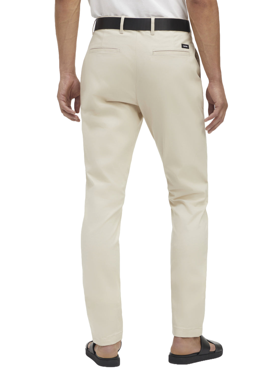 Pantaloni Bianco Calvin Klein