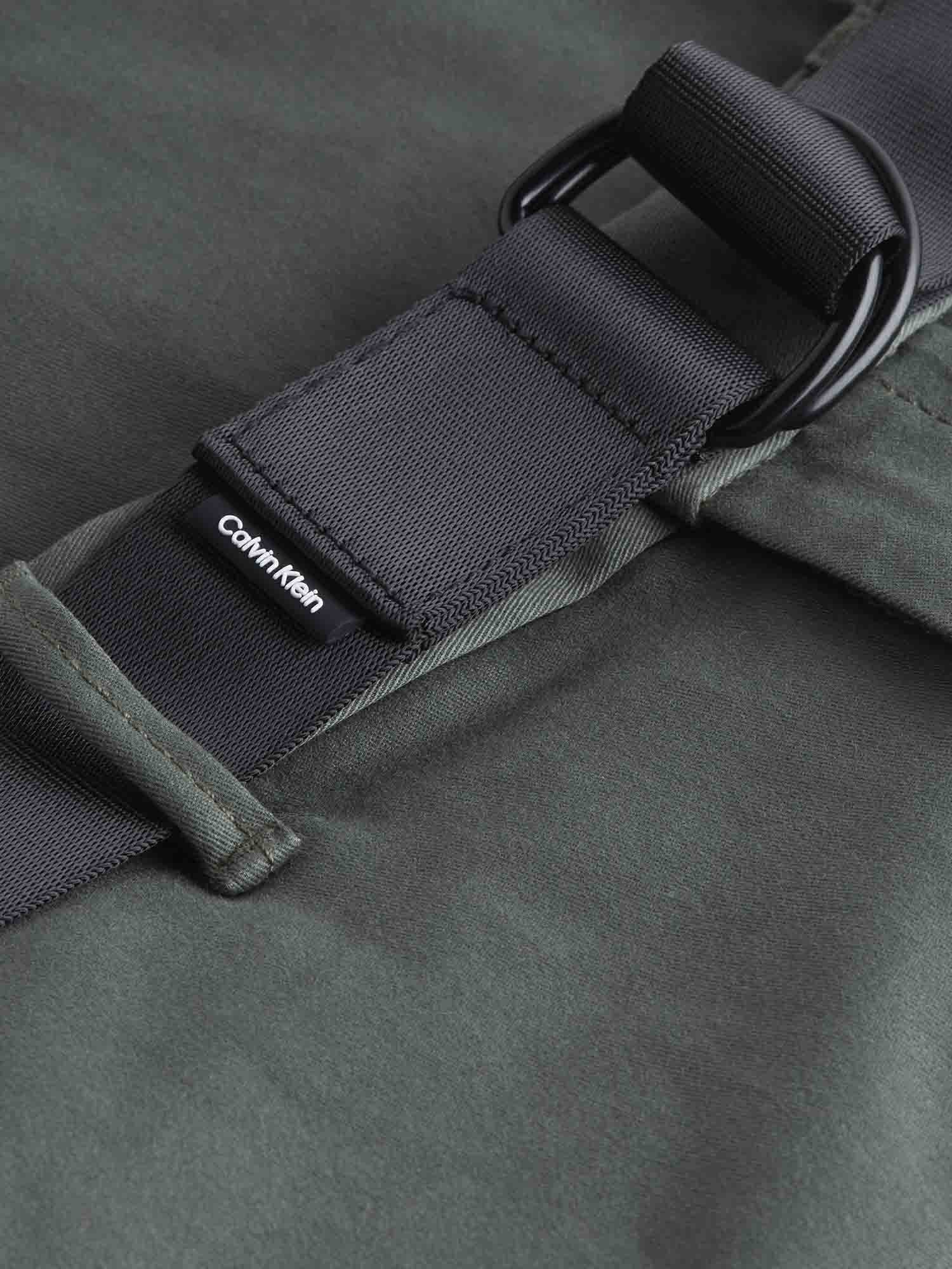 Pantaloni Verde Calvin Klein