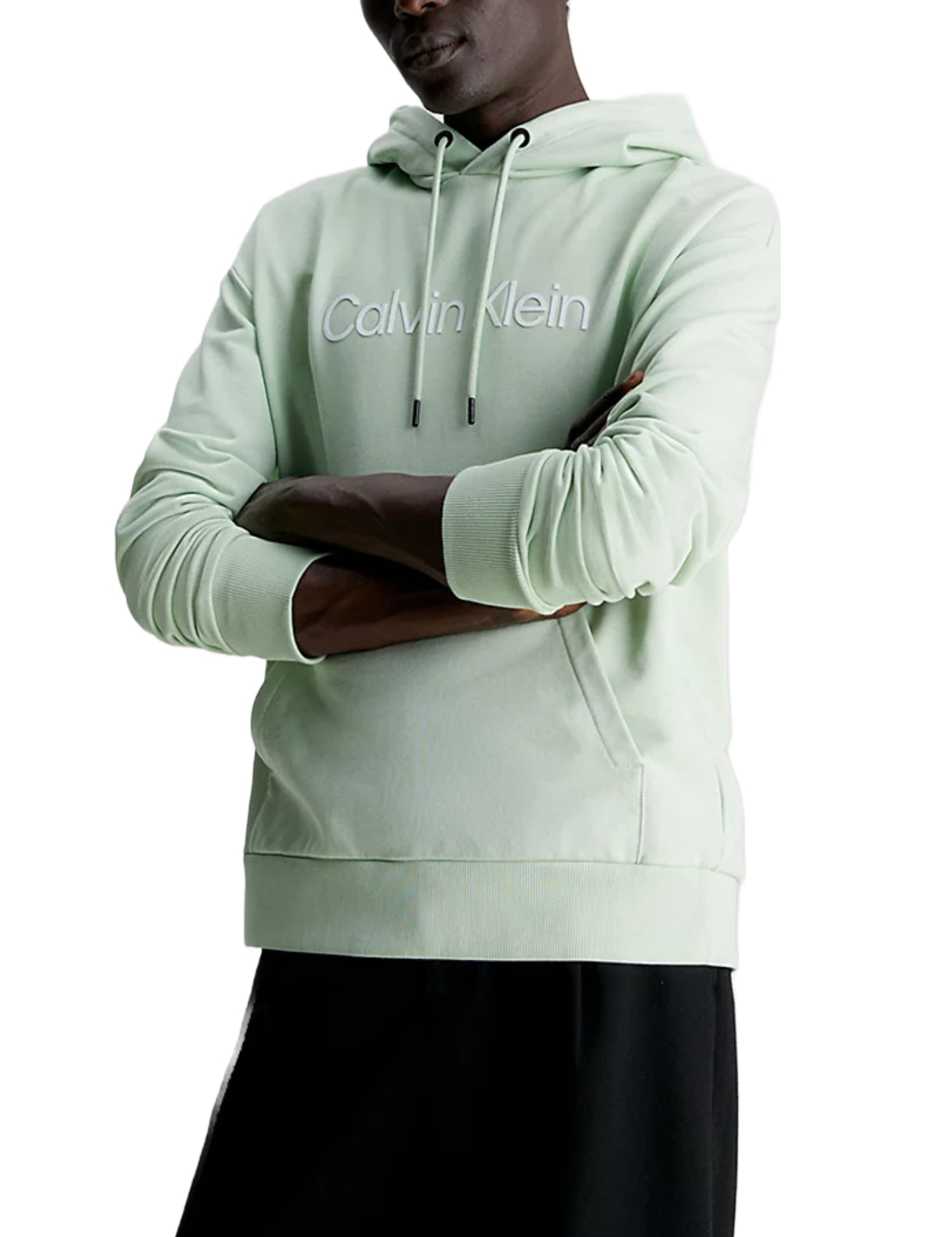 Felpe Verde Calvin Klein