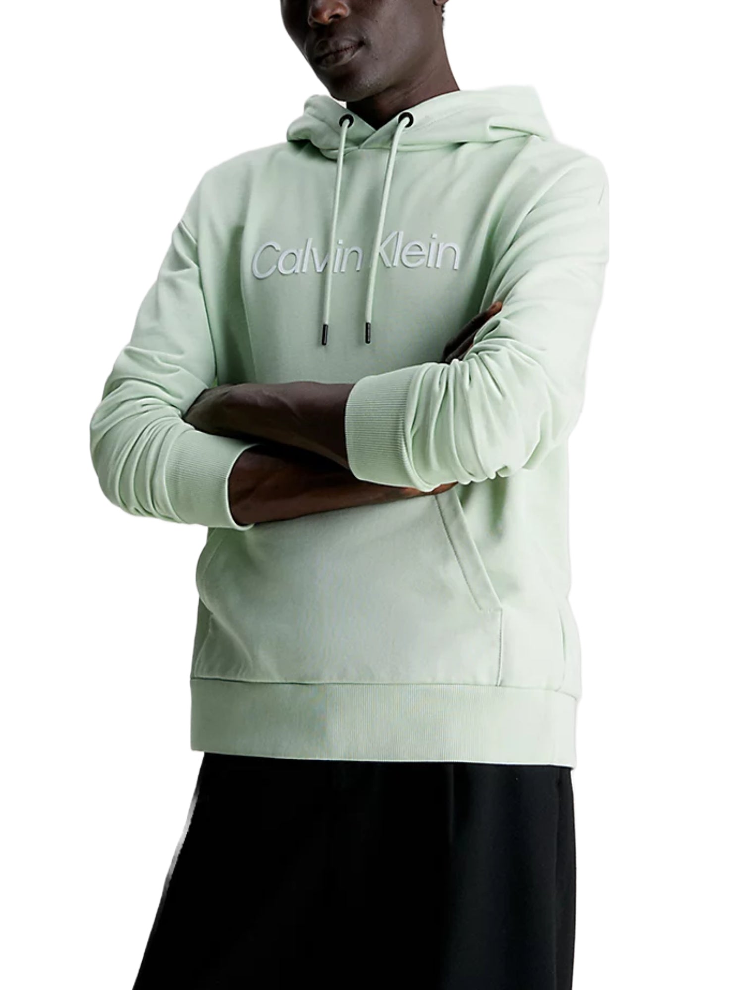 Felpe Verde Calvin Klein