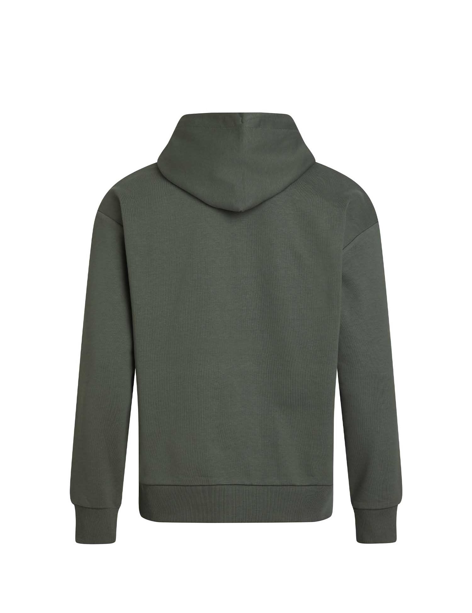 Felpe Verde Scuro Calvin Klein