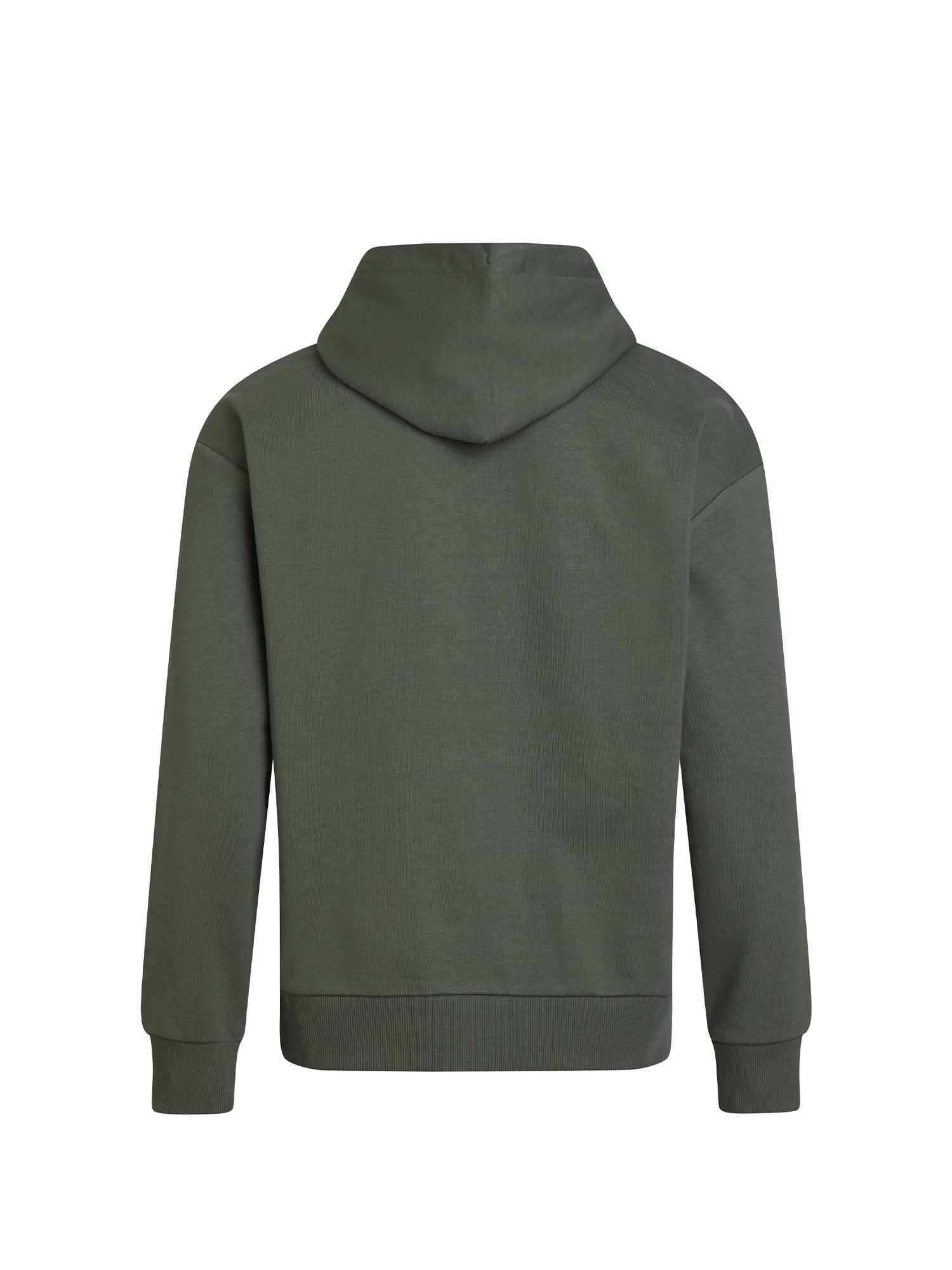 Felpe Verde Scuro Calvin Klein