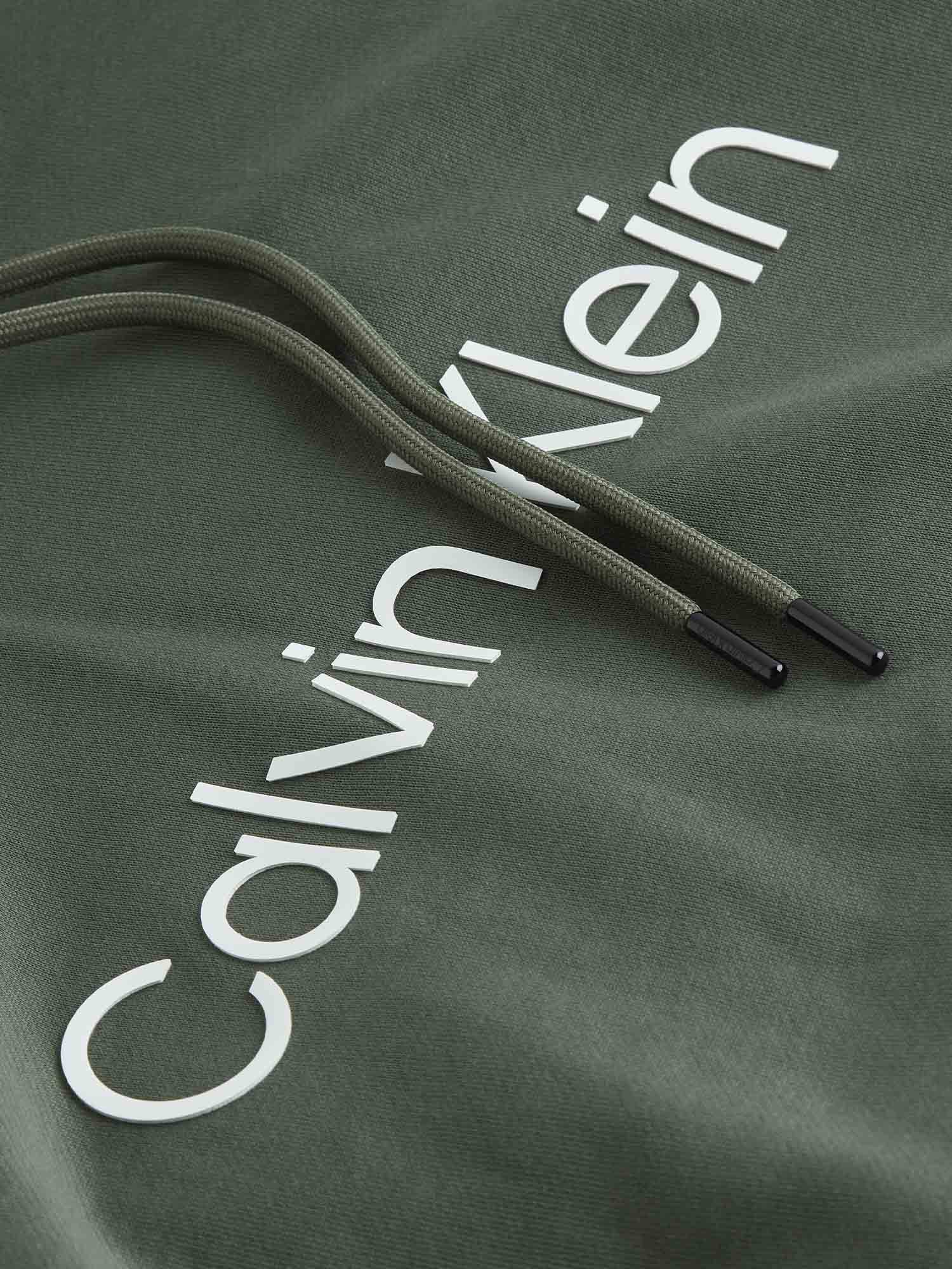 Felpe Verde Scuro Calvin Klein