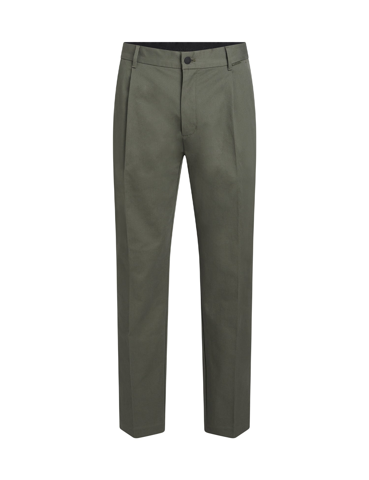 Pantaloni Verde Calvin Klein
