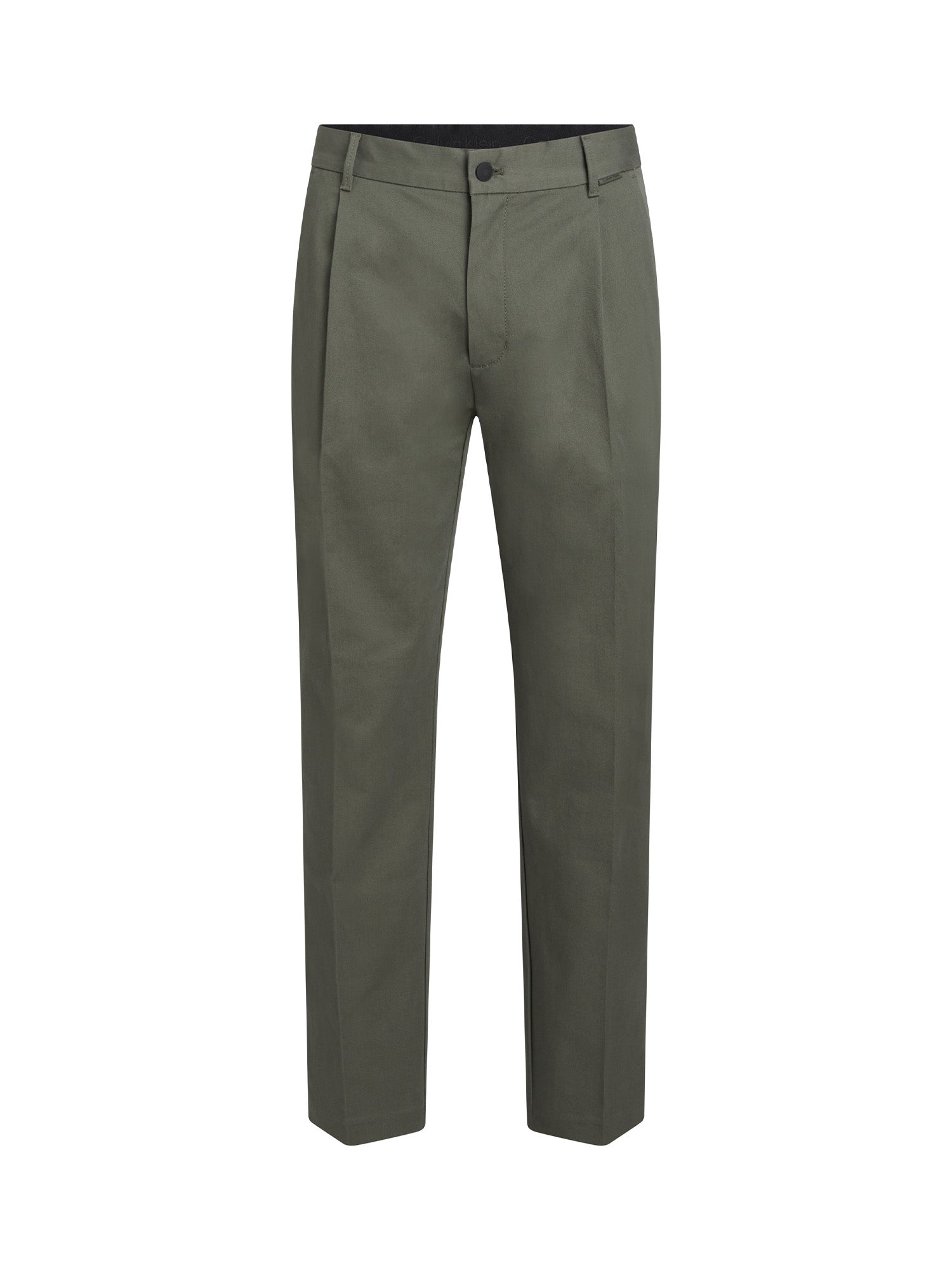 Pantaloni Verde Calvin Klein