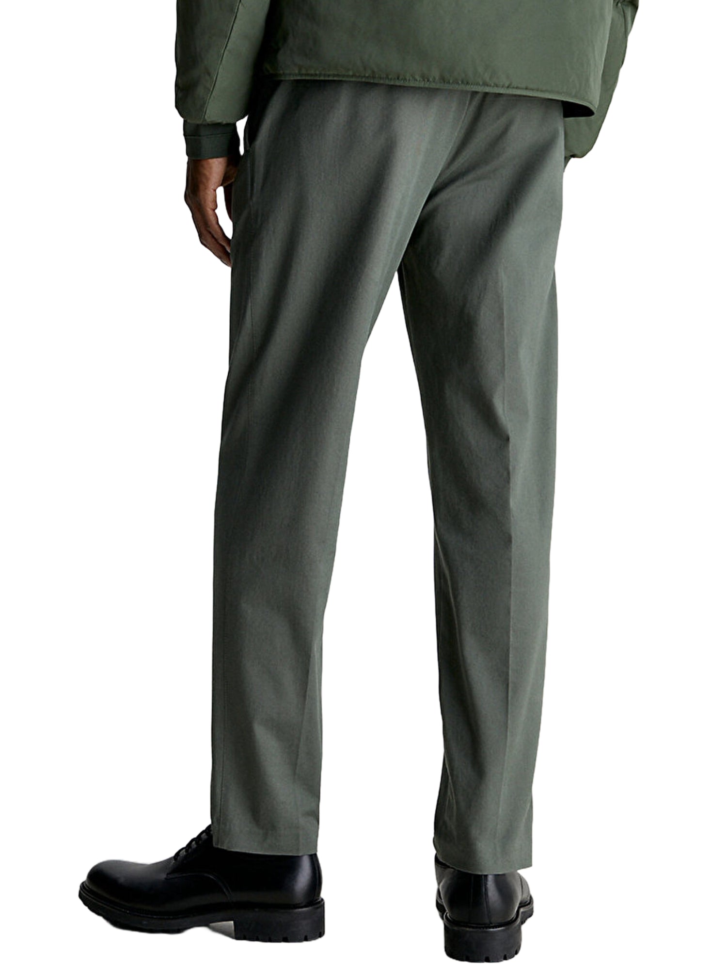 Pantaloni Verde Calvin Klein