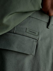 Pantaloni Verde Calvin Klein