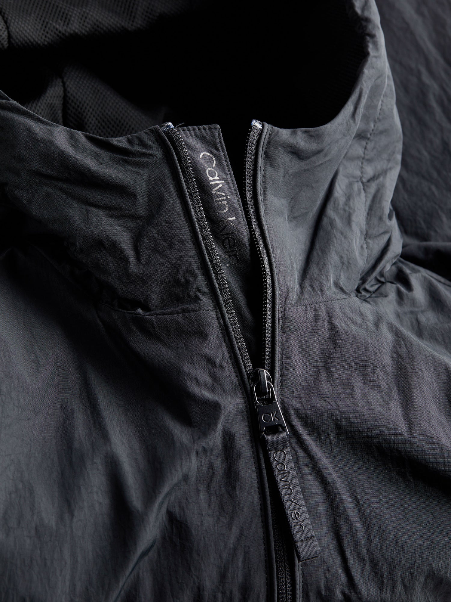 Giacche Nero Calvin Klein