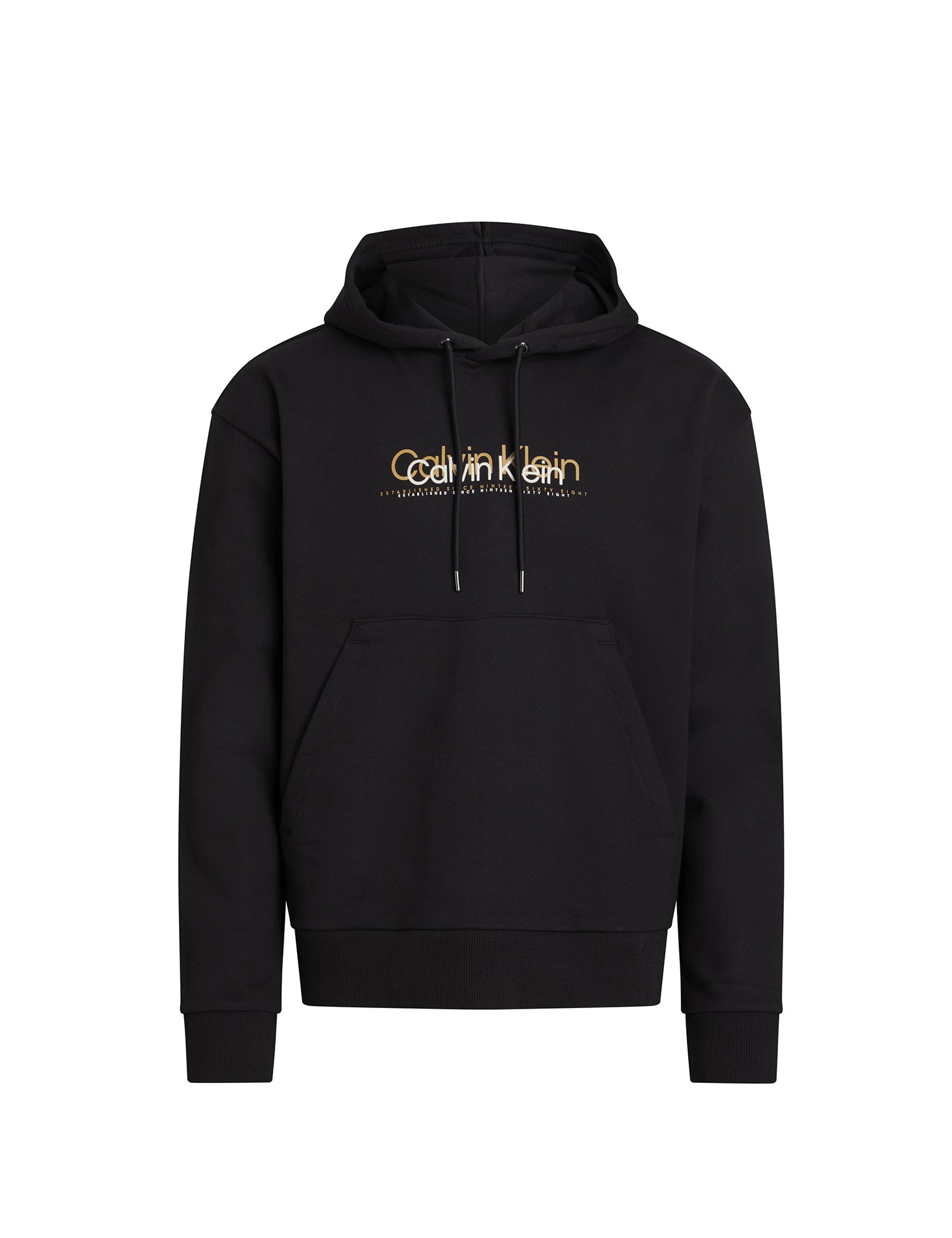 Felpe Nero Calvin Klein