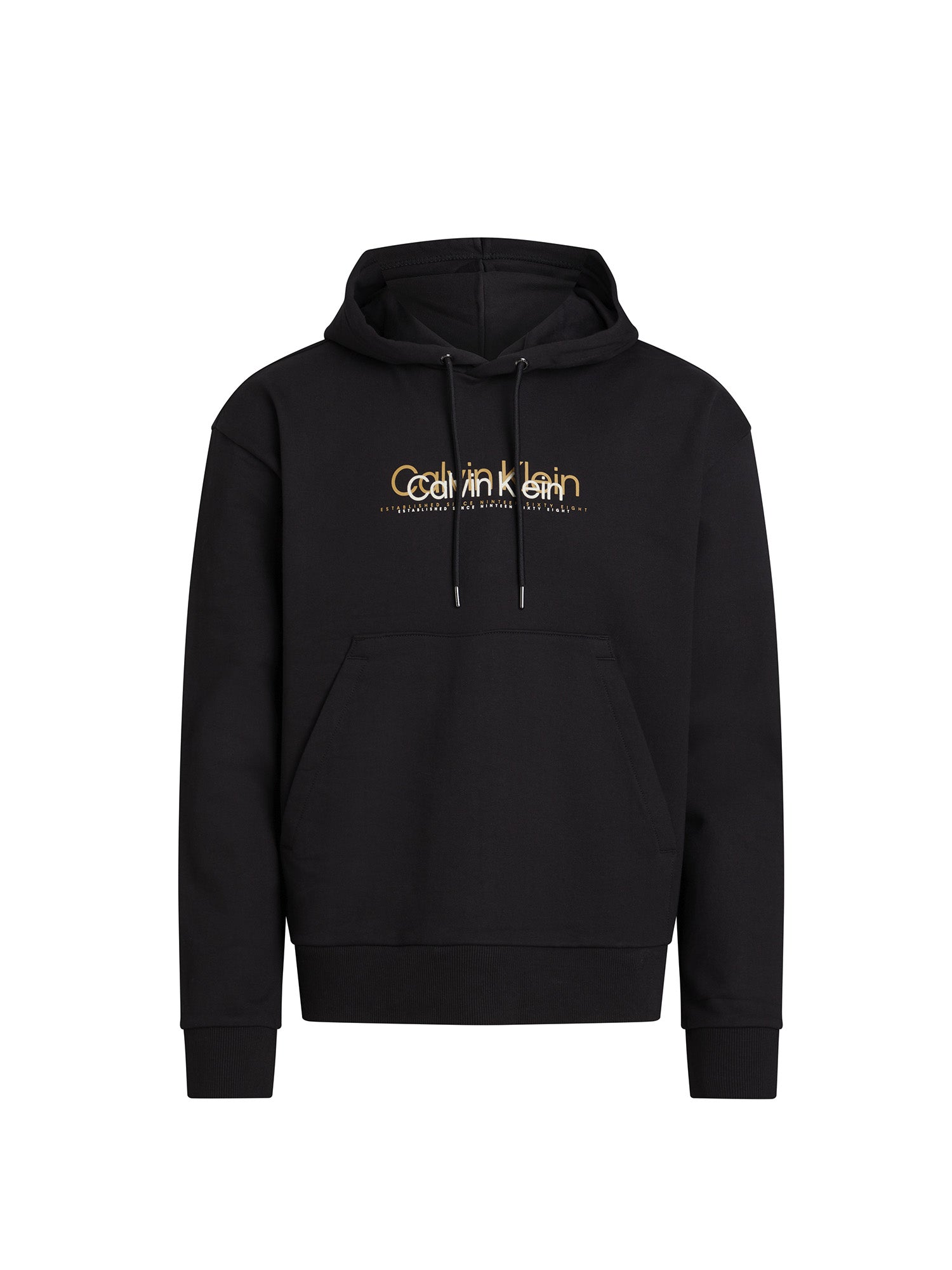 Felpe Nero Calvin Klein